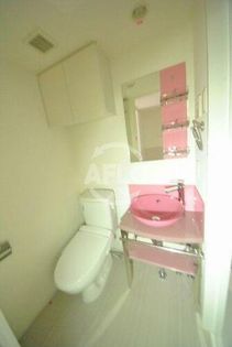 SERENiTE堺筋本町SUDのSERENiTE堺筋本町SUD(セレニテ堺筋本町シュッド) 洗面所