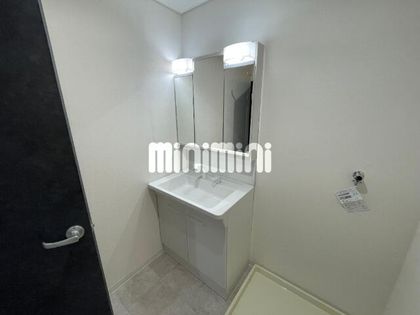 プレシアス赤城の広めの脱衣所です