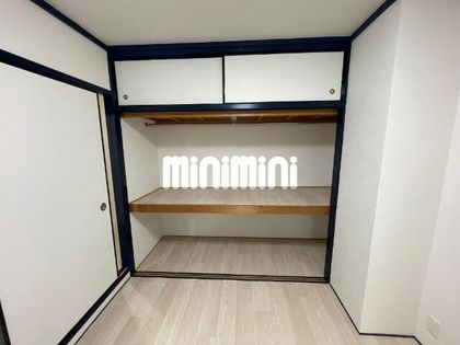 プレシアス赤城の奥行きのある収納です