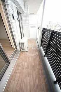 プレサンス難波インフィニティのプレサンス難波インフィニティ バルコニー