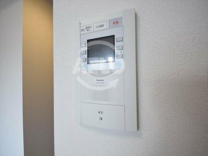 プレサンス難波インフィニティ モニターホン