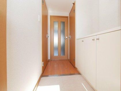 ONE ROOF FLAT TENJINBASHIのシャルマンフジ天神橋 玄関スペース