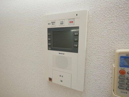 シャルマンフジ天神橋 TV付モニターフォン