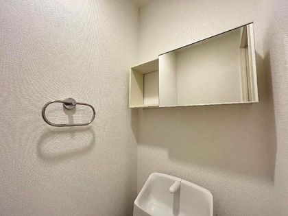 セラヴィ箱崎のミラーキャビネット(イメージ)