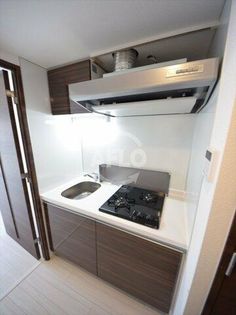 ミラージュパレス上本町のミラージュパレス上本町 2口ガスシステムキッチン