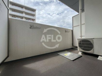 レジディア新大阪のレジディア新大阪 バルコニー