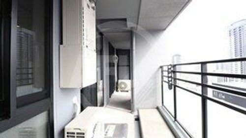 クレヴィアタワー御堂筋本町のクレヴィアタワー御堂筋本町 バルコニー