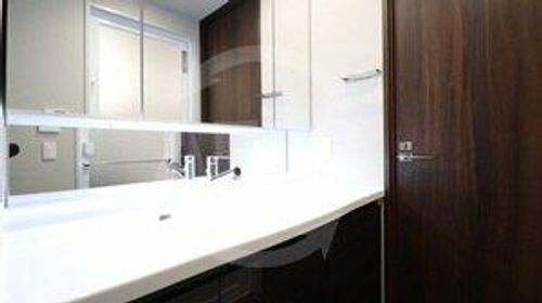 クレヴィアタワー御堂筋本町のクレヴィアタワー御堂筋本町 洗面所