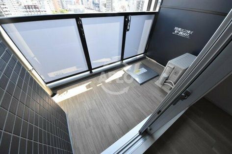 スワンズシティ大阪城北詰のスワンズシティ大阪城北詰 バルコニー