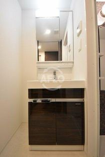 スワンズシティ大阪城北詰のスワンズシティ大阪城北詰 独立洗面台