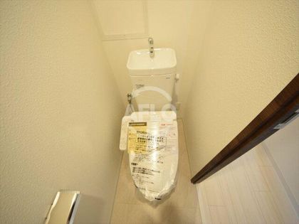 ミラージュパレス上本町のミラージュパレス上本町 温水洗浄便座