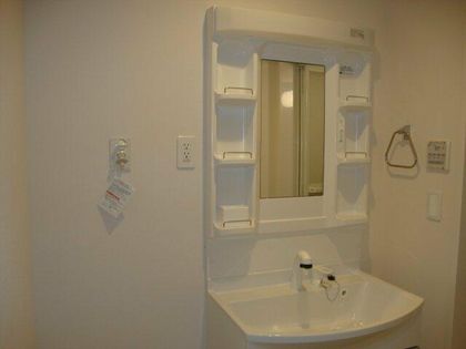 ローズテラスの洗髪洗面化粧台