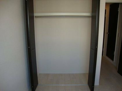 ローズテラスのクローゼット