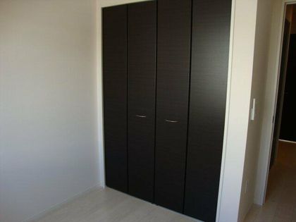 ローズテラスのクローゼット