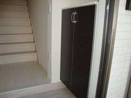 ローズテラスの下駄箱