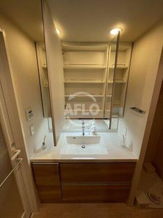 阿波座ライズタワーズフラッグ46 OMPタワーの阿波座ライズタワーフラッグ46 独立洗面台