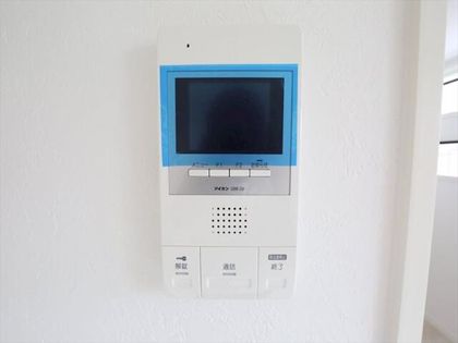 セキュリティ TVモニター付インターホン
