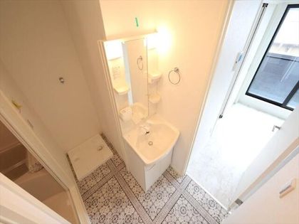 Lien(リアン)の脱衣所 シャンプードレッサー 室内洗濯機置き場