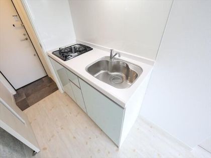 Lien(リアン)のシステムキッチン 2口ガスコンロ