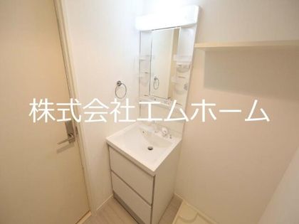 サイプレスト松原町の脱衣所 独立洗面台(シャンプードレッサー)同型写真