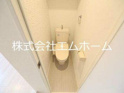 サイプレスト松原町の温水洗浄暖房便座付トイレ 同型写真