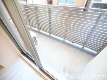 エスリード鶴舞グランパークスのバルコニー