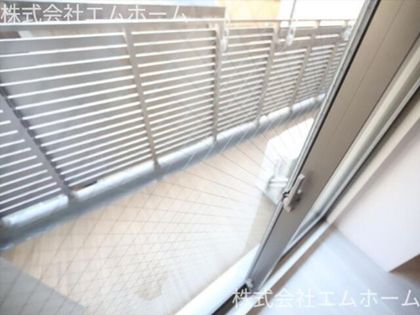 エスリード鶴舞グランパークスのバルコニー