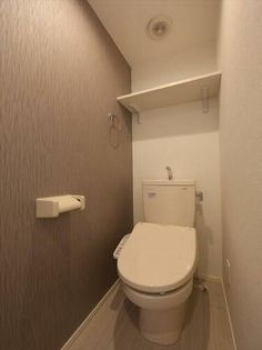 ハーモニーテラス名駅南の温水洗浄暖房便座付トイレ