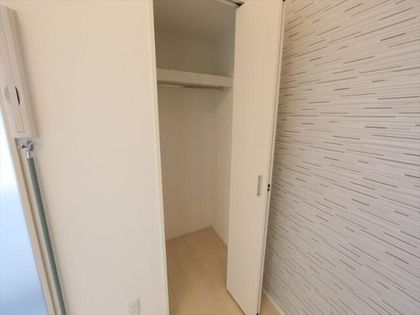 ハーモニーテラス名駅南のクローゼット(収納充実してます)