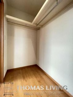 パークサイドAZOの広々としてウォークインクローゼット付き