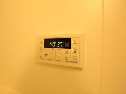 給湯設備 追い焚き・オートバス機能完備