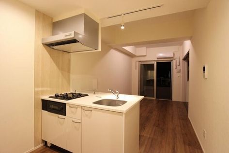 キャトルセゾン中井の人気のカウンターキッチンです。