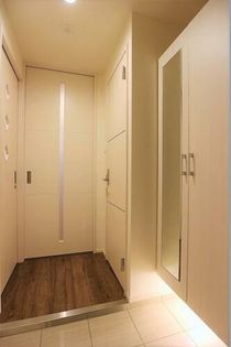 キャトルセゾン中井のトールサイズのシューズボックス付きです。