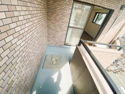 リブハウスハラの広々L字バルコニーです