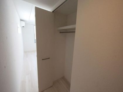 LUORE吹上のクローゼット(収納充実してます)