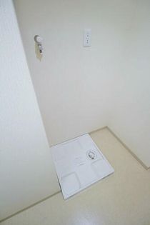 室内洗濯機置場