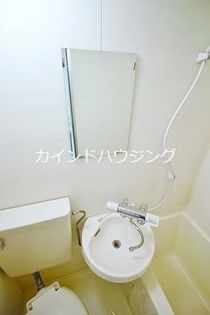 バローレ住之江の洗面台