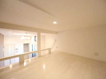 サンブラスハイム大曽根の上階ロフト5.4帖(収納としてもお部屋としても使えます)
