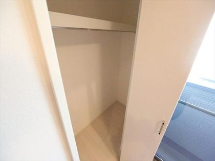 サンブラスハイム大曽根のクローゼット付(収納充実してます)