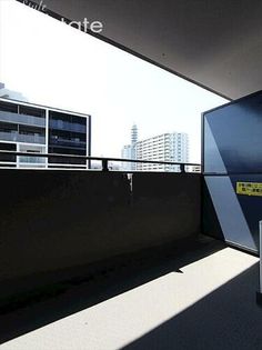 セノアタワー泉のバルコニー