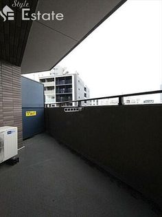 セノアタワー泉のバルコニー