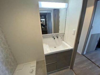 Celenest浄心の洗髪洗面化粧台