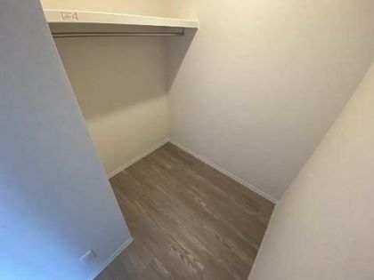 Celenest浄心のウォークインクローゼット