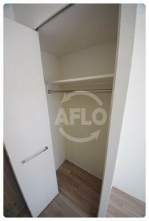 エスリード天王寺ブランシェのエスリード天王寺ブランシェ クローゼット