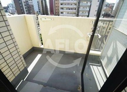 パークサイド上本町駅前のパークサイド上本町駅前 バルコニー