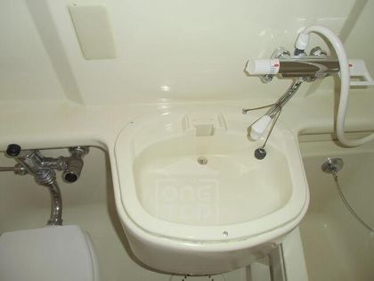 ルーチェ別院の洗面台