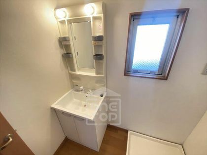 セブンハイムの洗面台