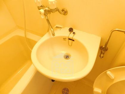 本丸ハイツの洗面台