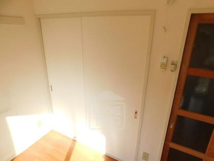 本丸ハイツの収納