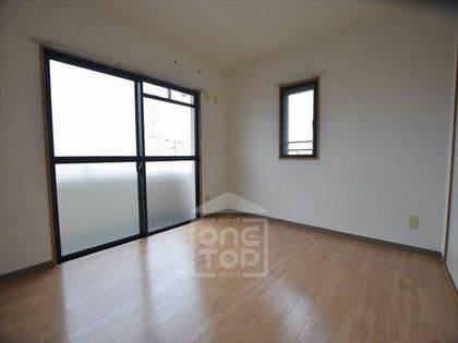 ハイツシャルマンの寝室